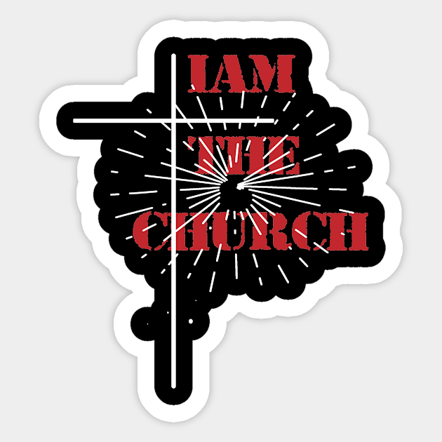 christian Sticker by theshop